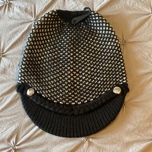 Black & White Calvin Klein Hat